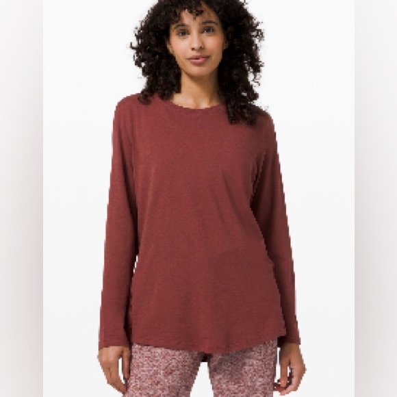 Lululemon Ever Ready Long Sleeve Shirt - Picture 5 of 5